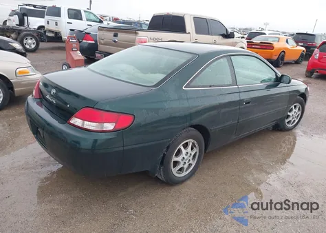 1999 Toyota Camry Solara Se V6 z USA, uszkodzony, nr VIN 2T1CF28P4XC260362